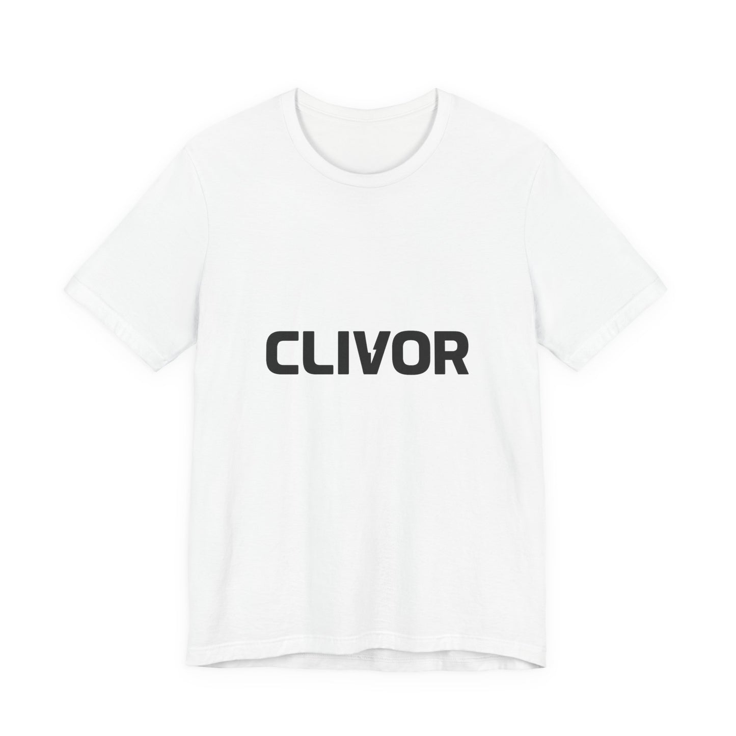 CLIVOR Originals Logo Tee – Unisex Streetwear Essential