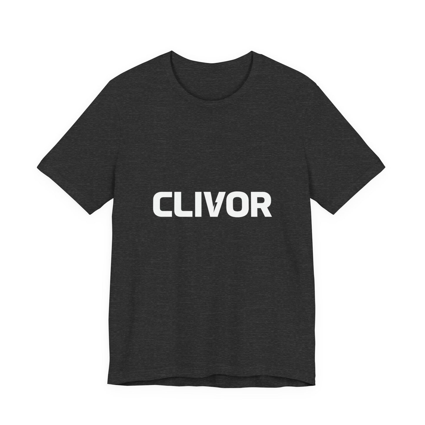 CLIVOR Originals Logo Tee – Unisex Streetwear Essential