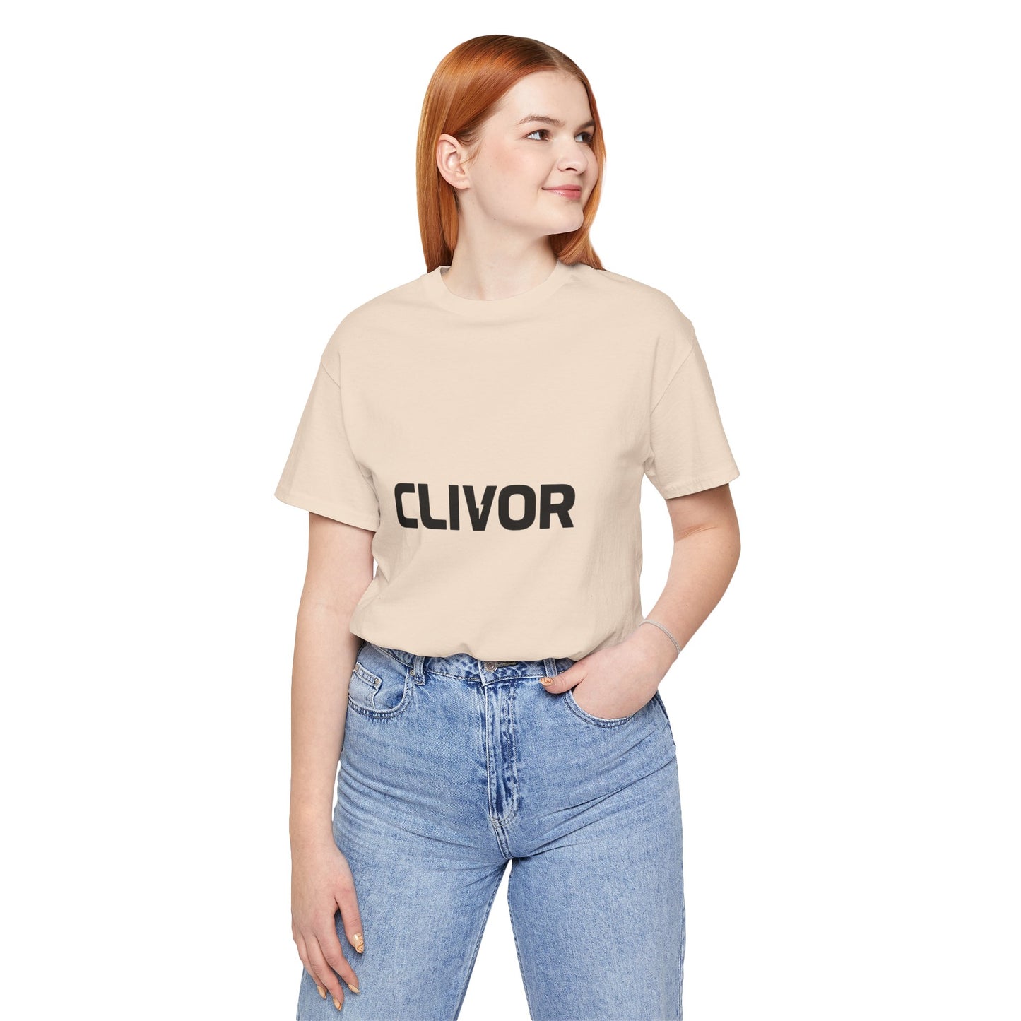 CLIVOR Originals Logo Tee – Unisex Streetwear Essential