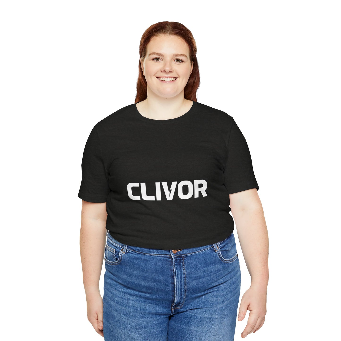 CLIVOR Originals Logo Tee – Unisex Streetwear Essential