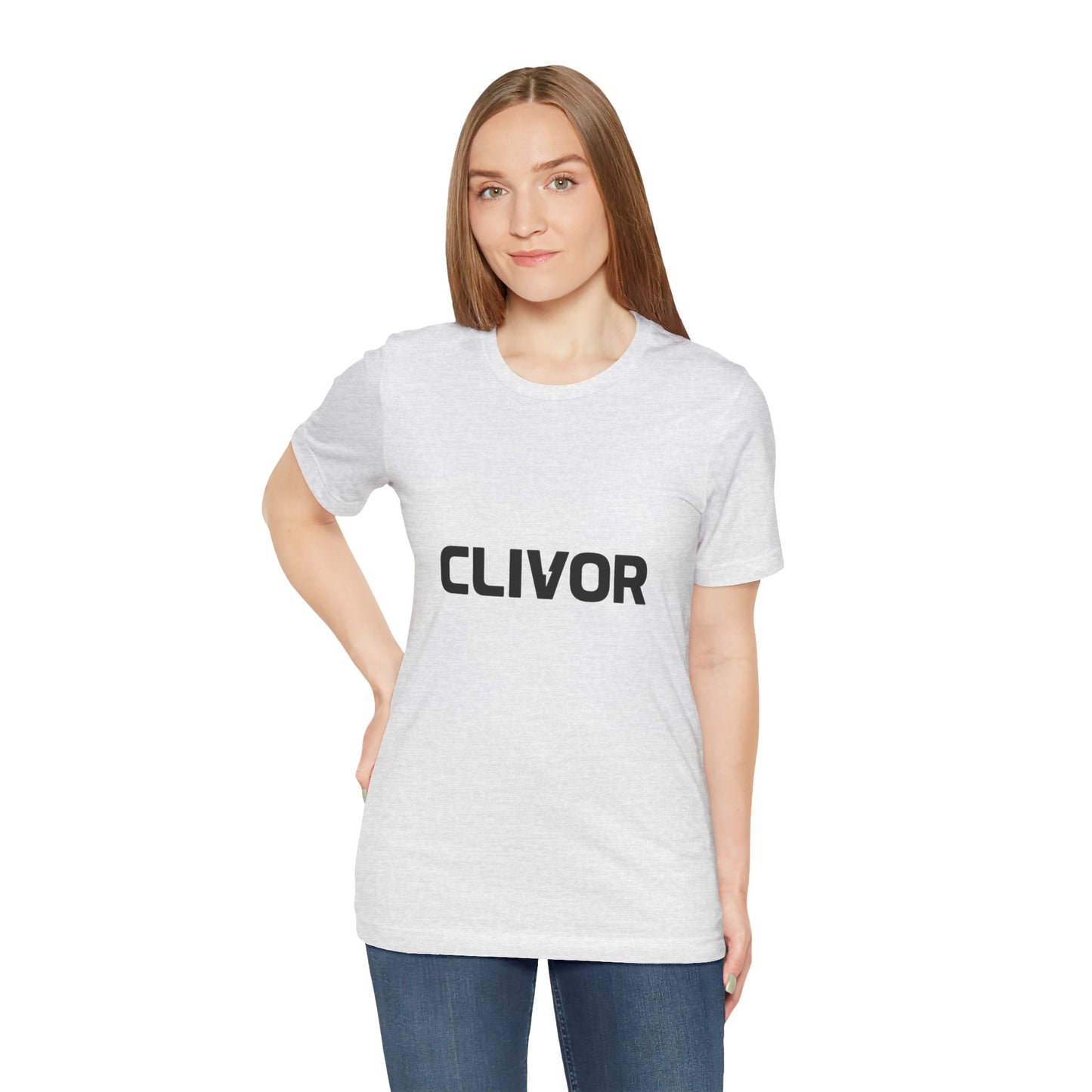 CLIVOR Originals Logo Tee – Unisex Streetwear Essential