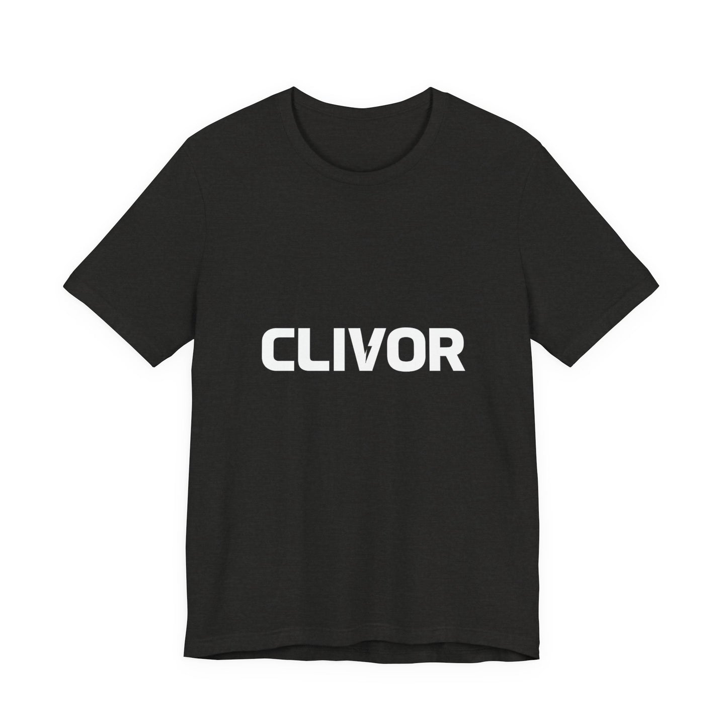 CLIVOR Originals Logo Tee – Unisex Streetwear Essential