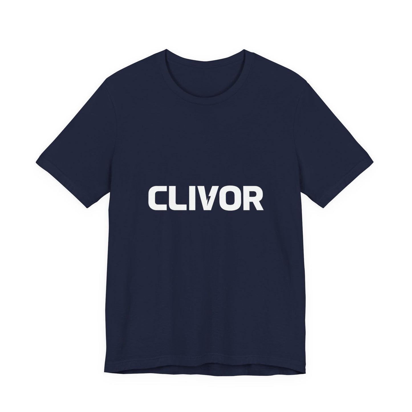 CLIVOR Originals Logo Tee – Unisex Streetwear Essential