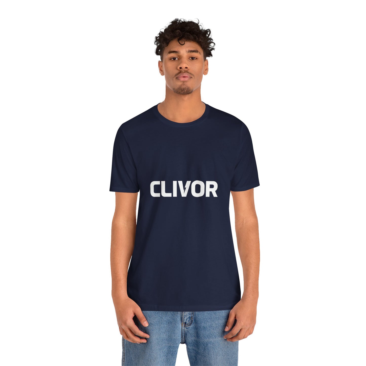 CLIVOR Originals Logo Tee – Unisex Streetwear Essential