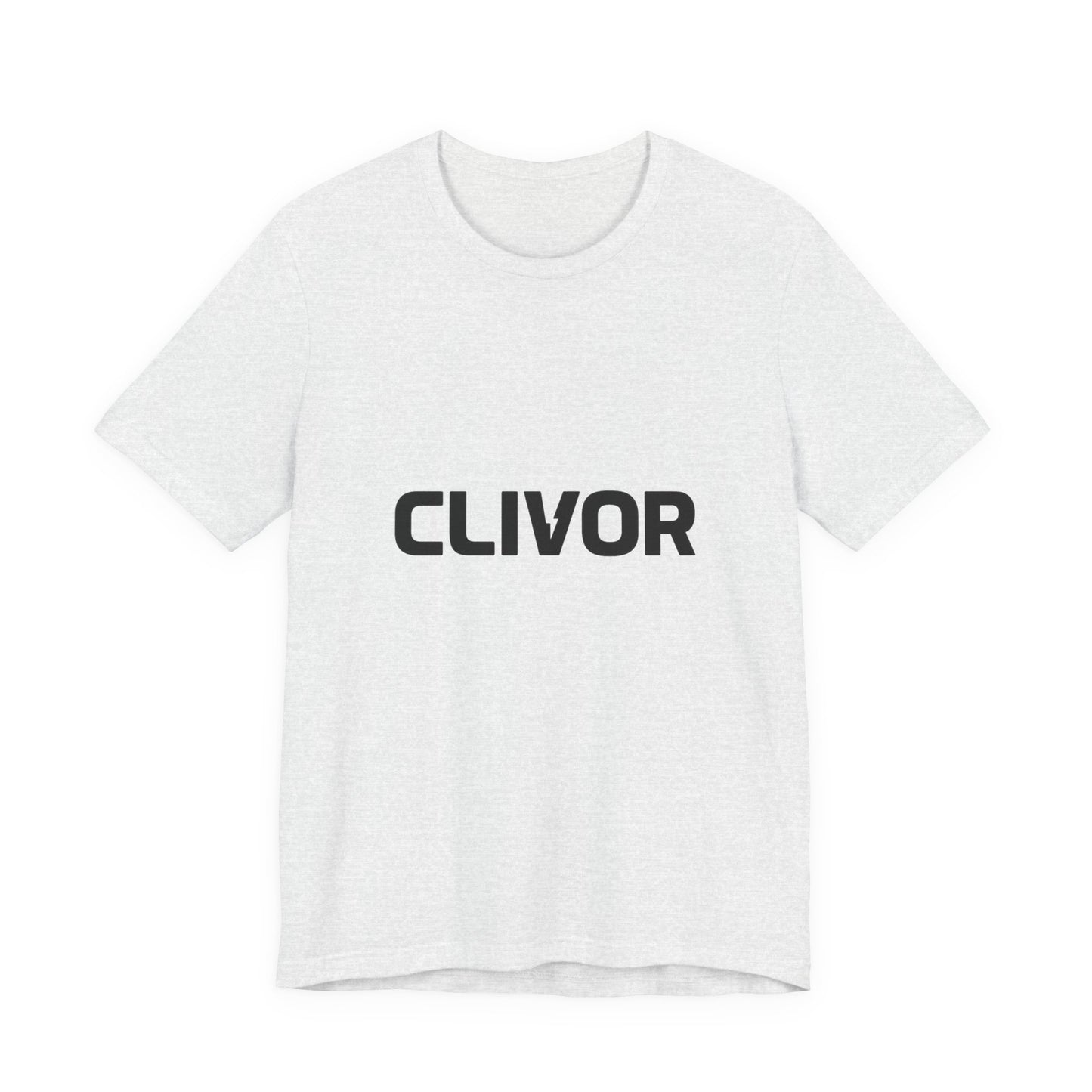 CLIVOR Originals Logo Tee – Unisex Streetwear Essential