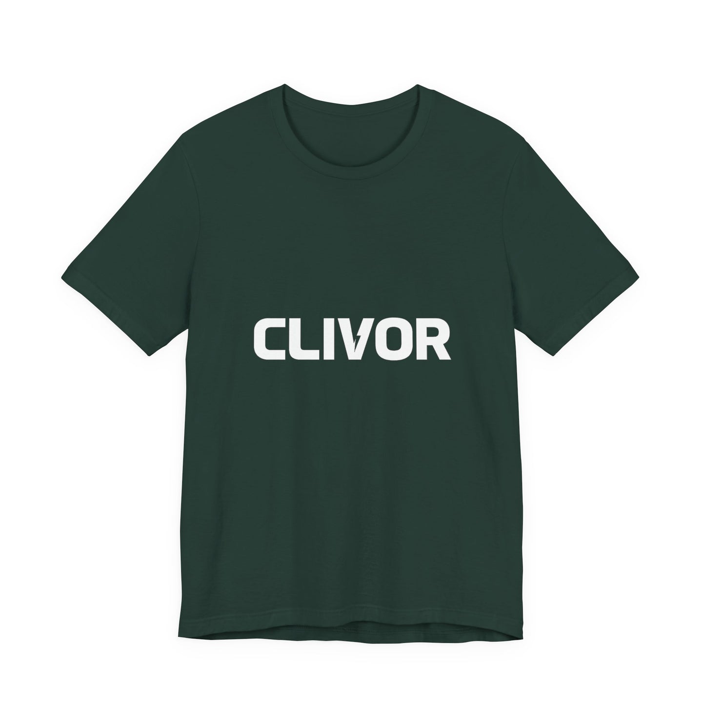 CLIVOR Originals Logo Tee – Unisex Streetwear Essential