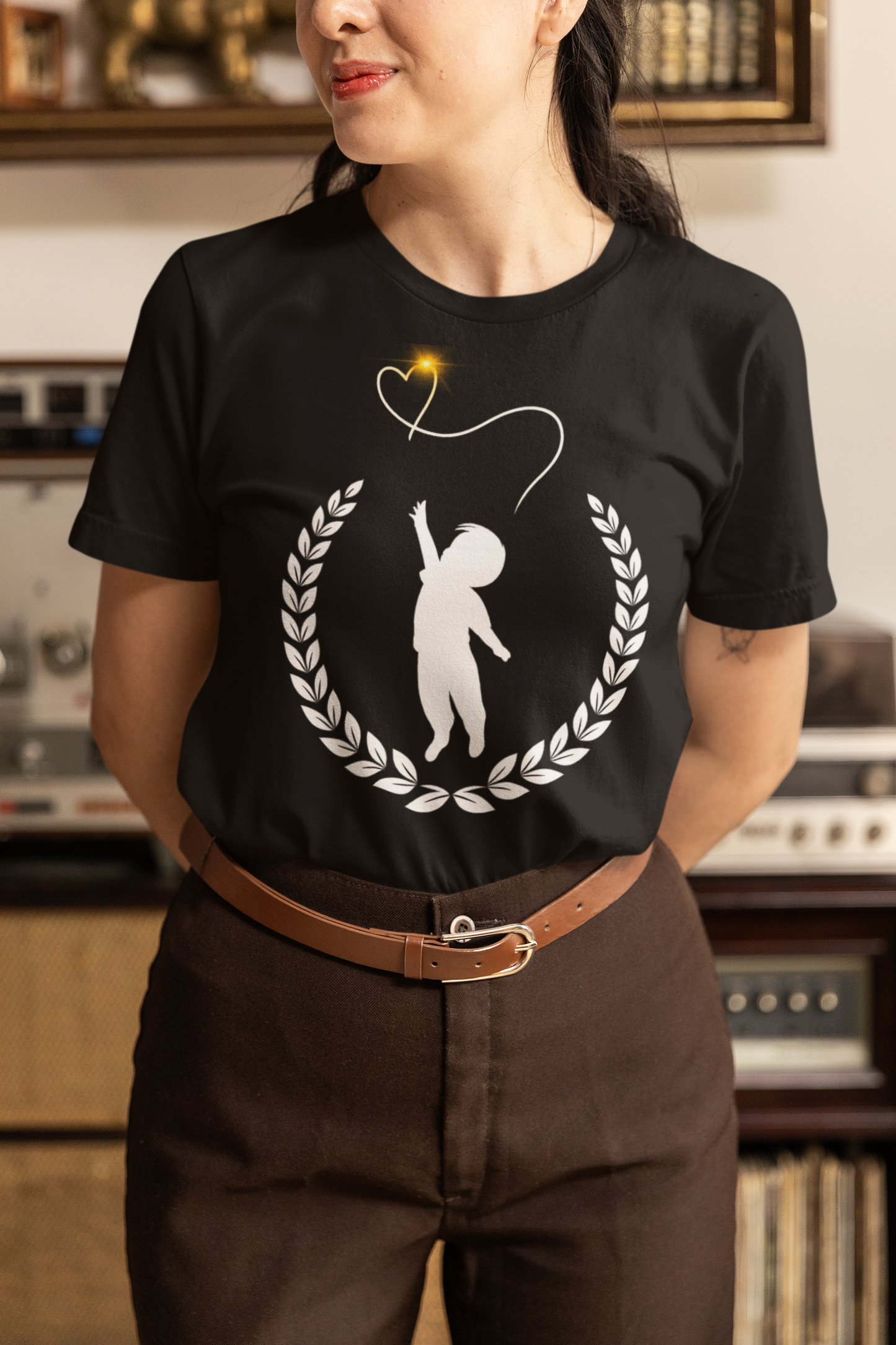 Radiant Tee – Unisex Streetwear Essential