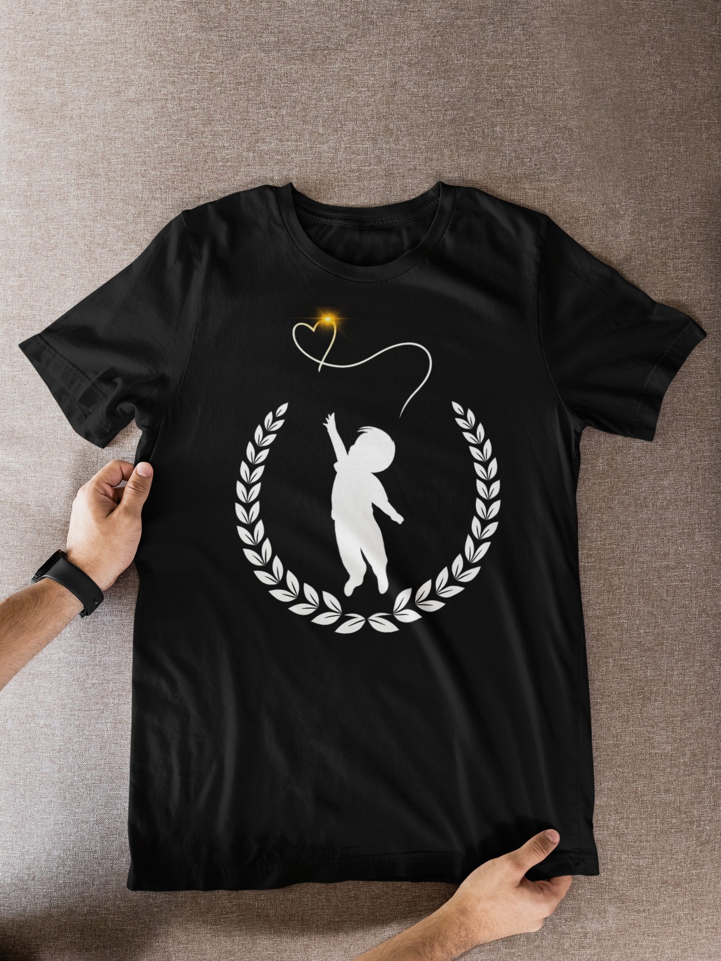 Radiant Tee – Unisex Streetwear Essential