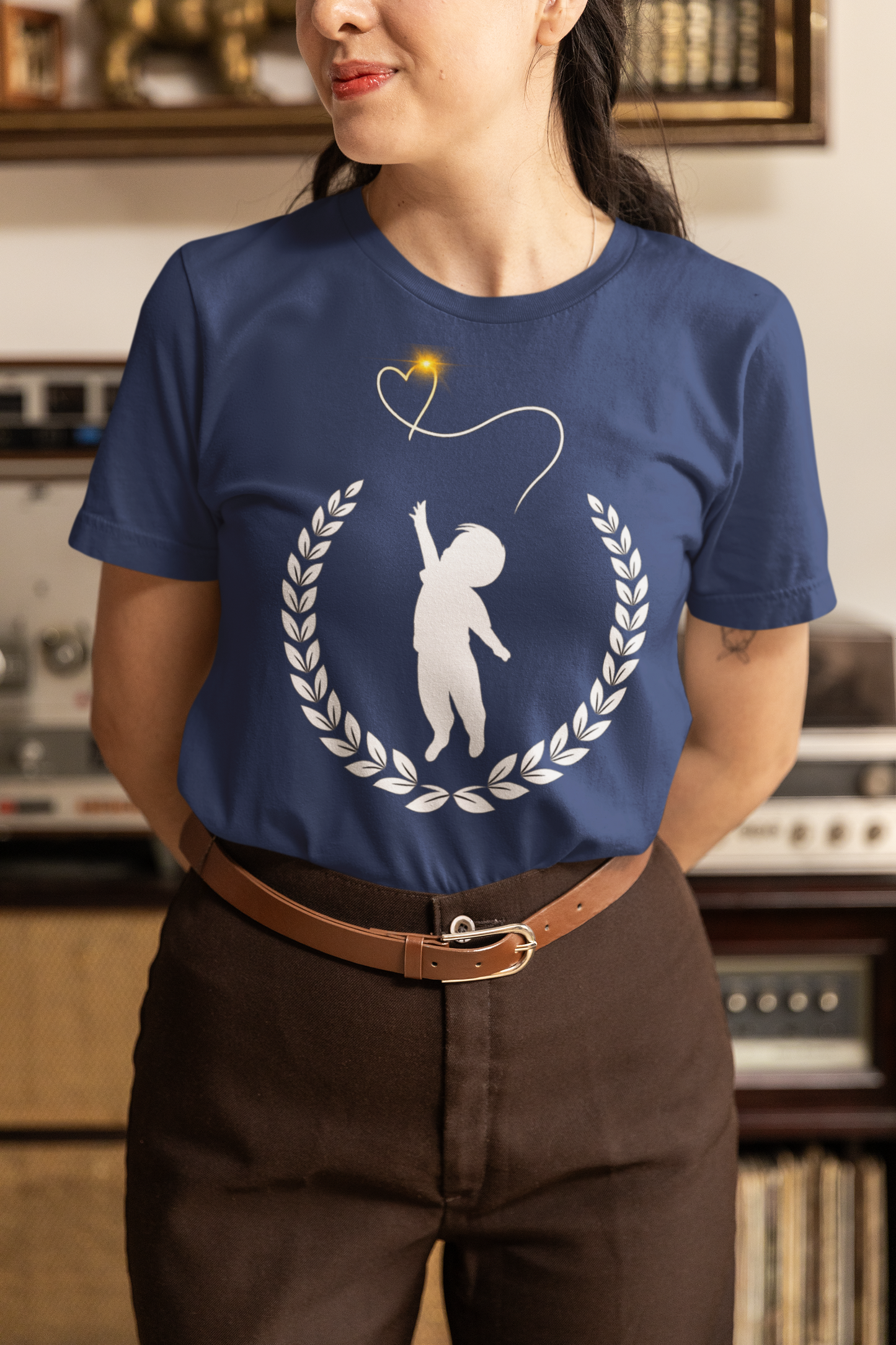 Radiant Tee – Unisex Streetwear Essential