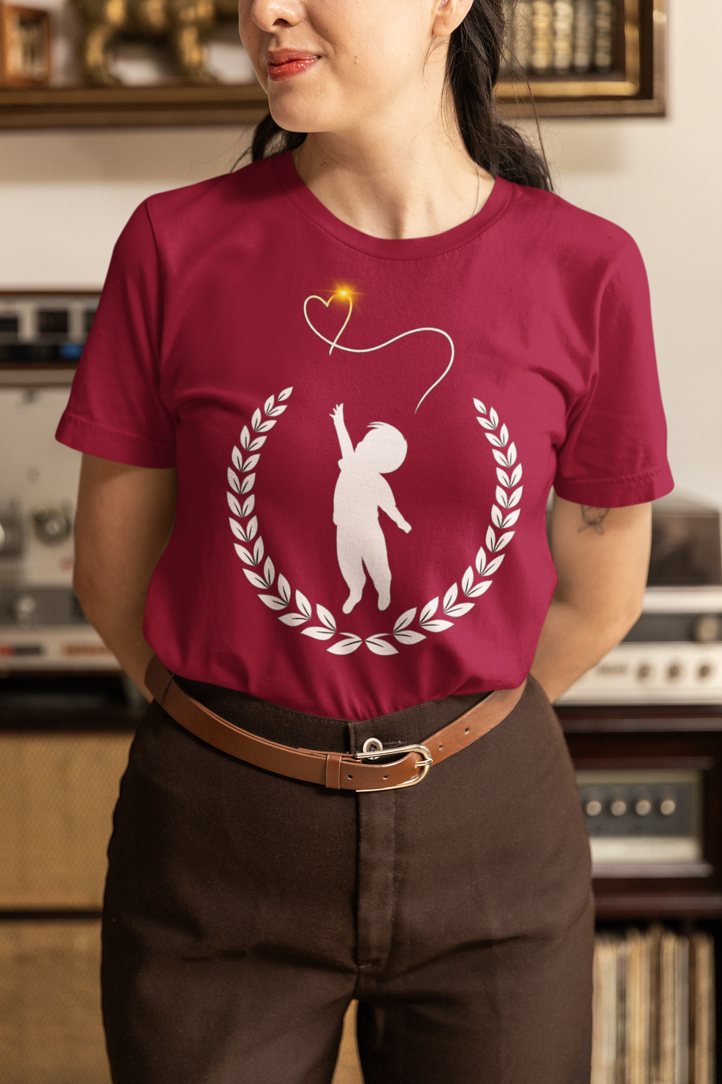 Radiant Tee – Unisex Streetwear Essential