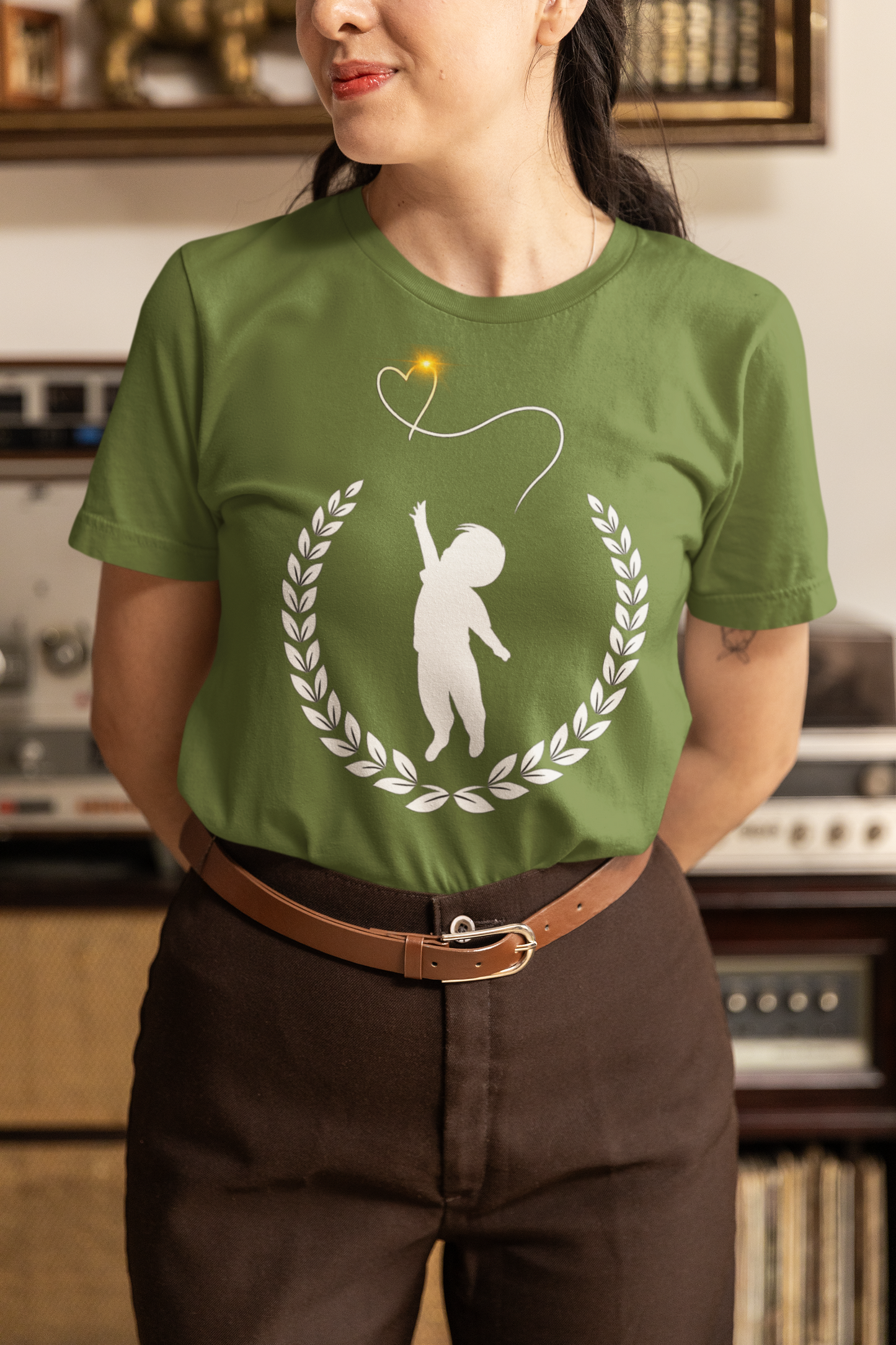 Radiant Tee – Unisex Streetwear Essential