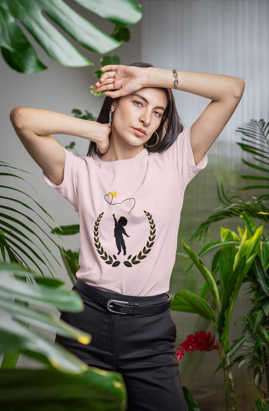 Radiant Tee – Unisex Streetwear Essential