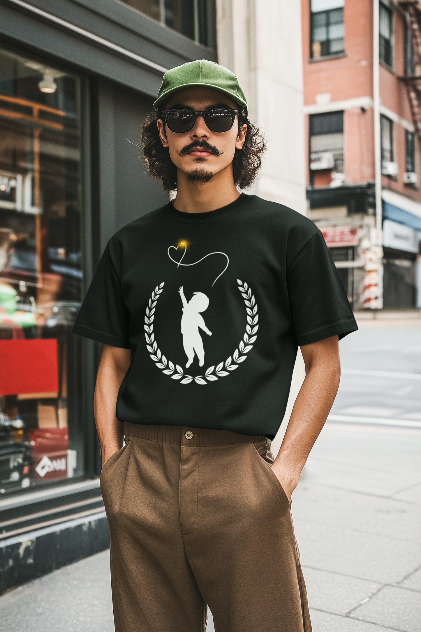 Radiant Tee – Unisex Streetwear Essential