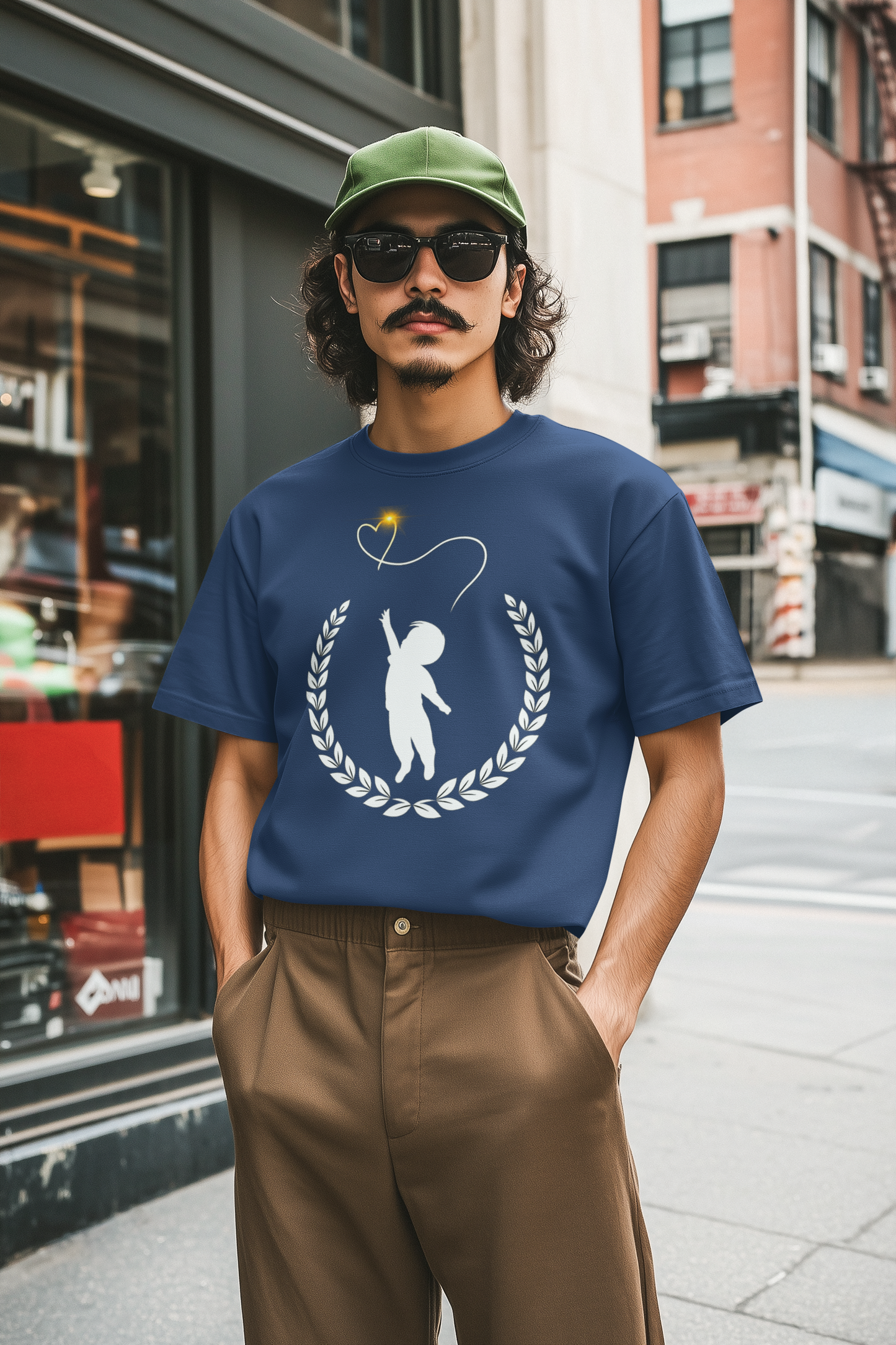 Radiant Tee – Unisex Streetwear Essential