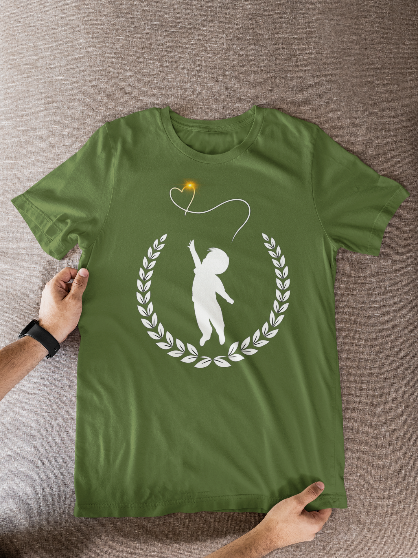 Radiant Tee – Unisex Streetwear Essential