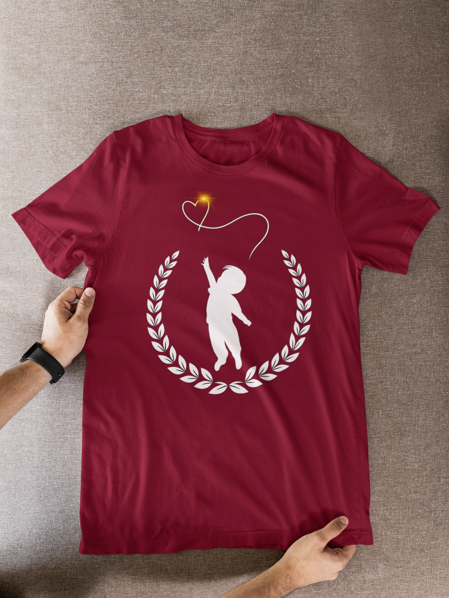 Radiant Tee – Unisex Streetwear Essential