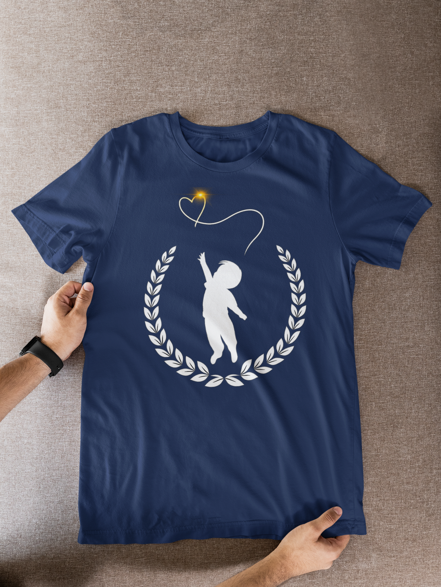 Radiant Tee – Unisex Streetwear Essential