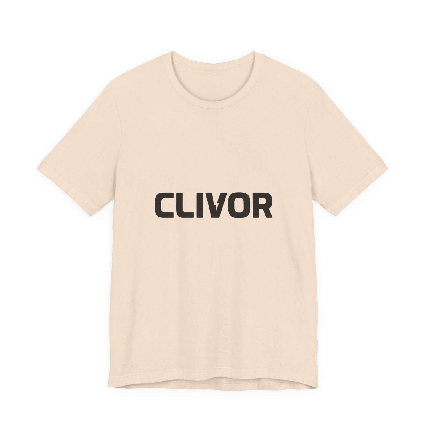 CLIVOR Originals Logo Tee – Unisex Streetwear Essential