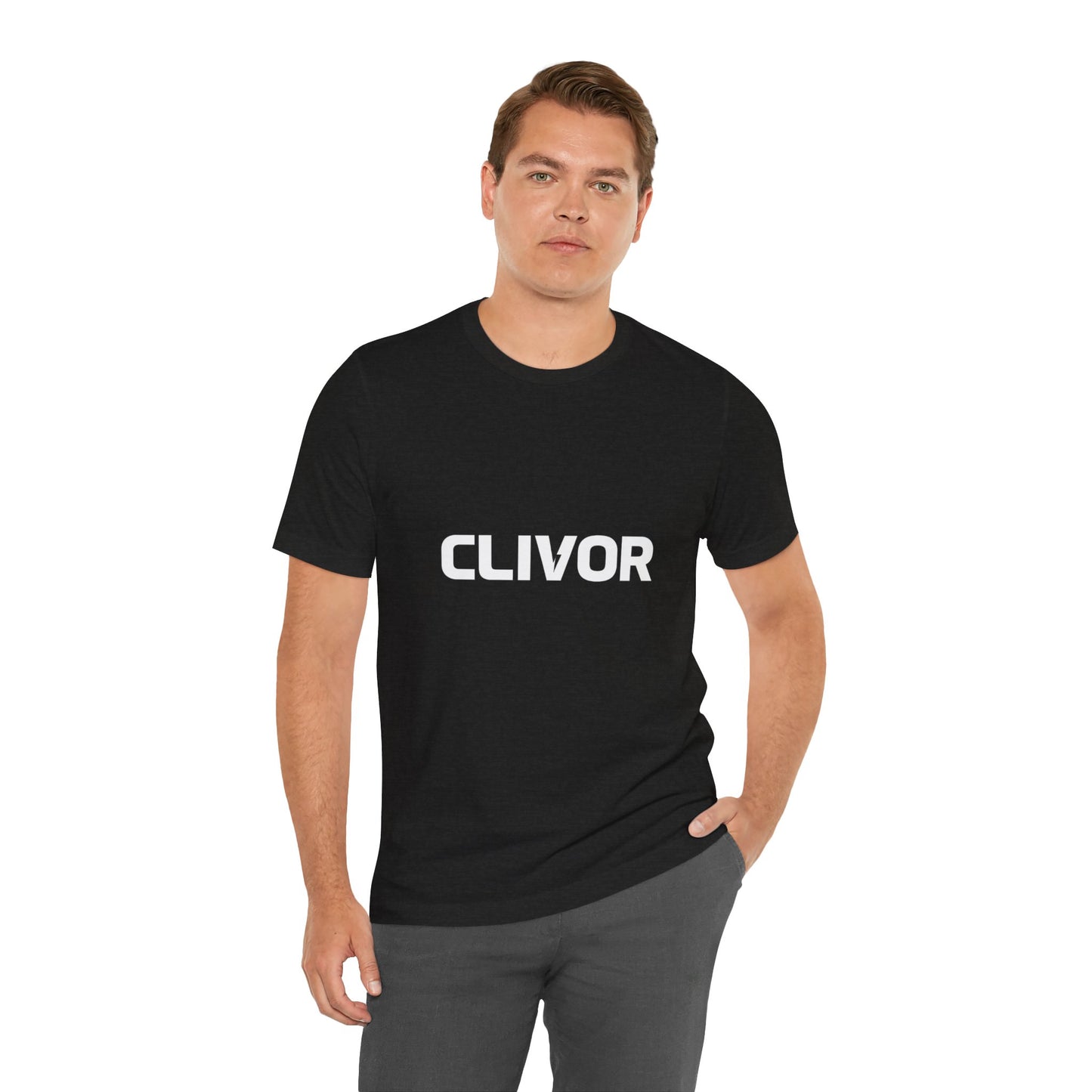 CLIVOR Originals Logo Tee – Unisex Streetwear Essential