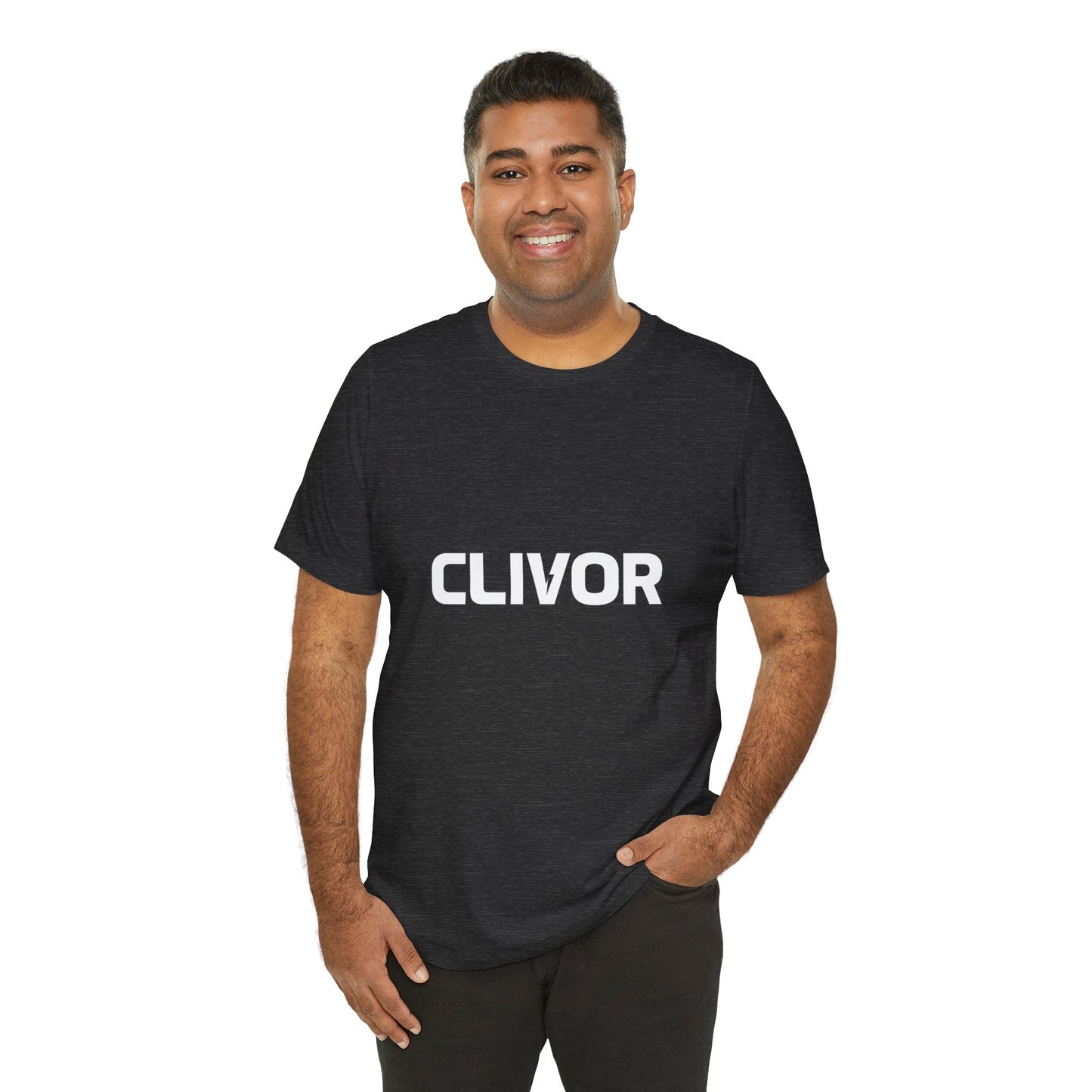 CLIVOR Originals Logo Tee – Unisex Streetwear Essential