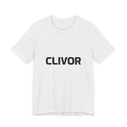 CLIVOR Originals Logo Tee – Unisex Streetwear Essential