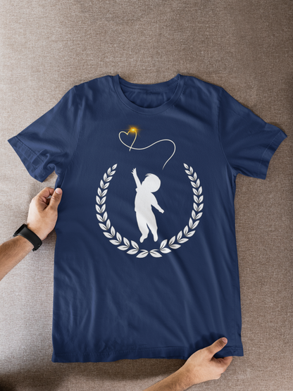 Radiant Tee – Unisex Streetwear Essential